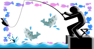 魚そのものよりも「魚の釣り方（捕り方）」や「釣り竿の作り方」